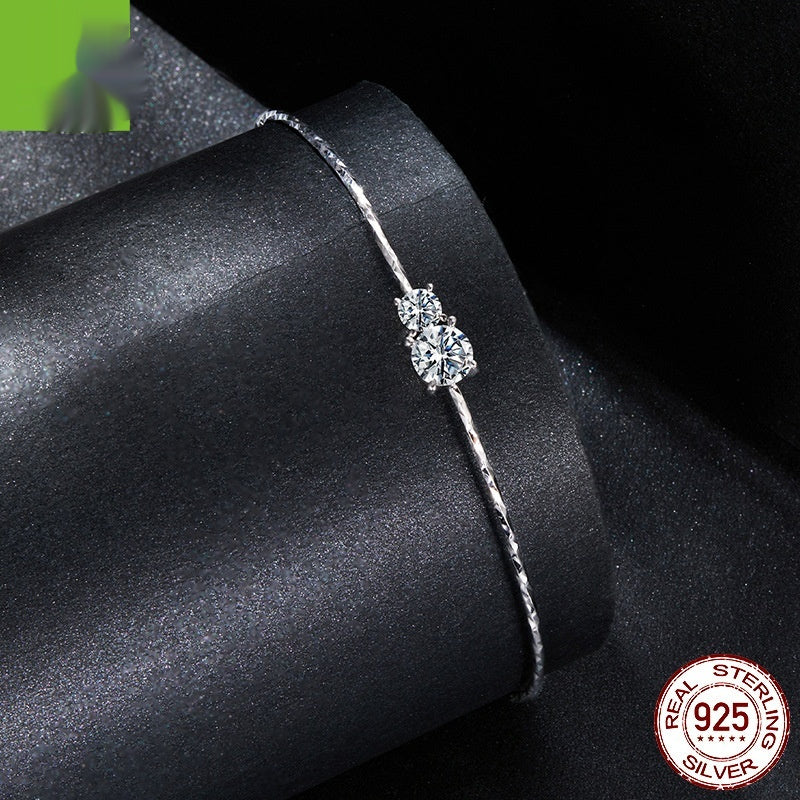 Bracciale Starlight Shining Moissanite Luxury consegna in 12 giorni