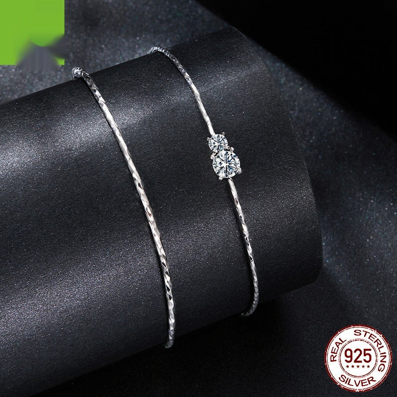 Bracciale Starlight Shining Moissanite Luxury consegna in 12 giorni