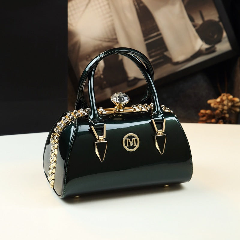 Borse di lusso in pelle dal design di lusso modello Montecarlo