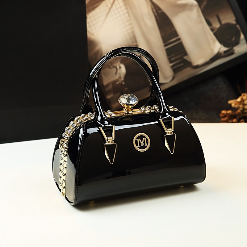 Borse di lusso in pelle dal design di lusso modello Montecarlo
