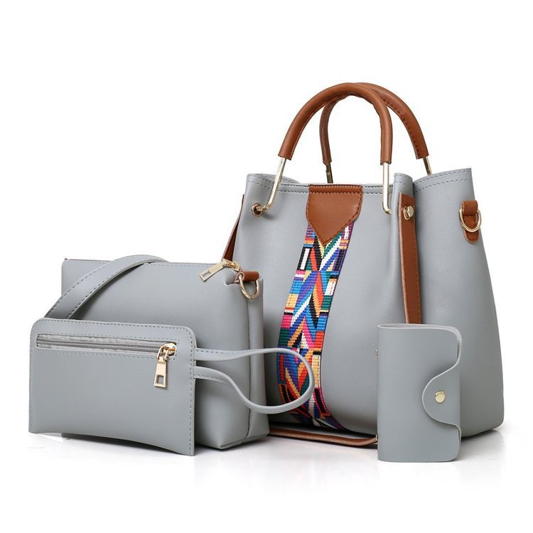 4 in 1 borsa messenger all-match moda donna borsa grande capacità