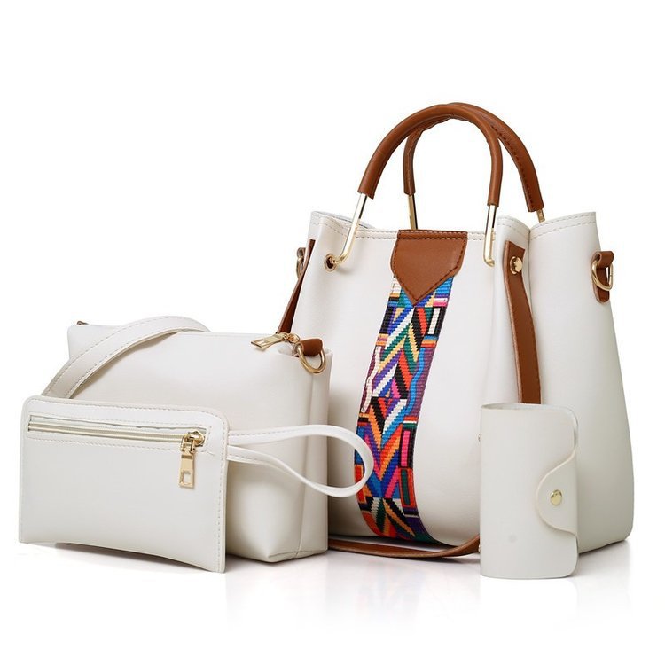 4 in 1 borsa messenger all-match moda donna borsa grande capacità