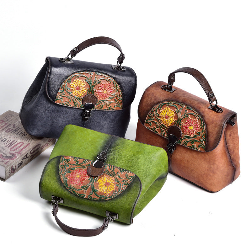 Borsa Retro' diagonale modello artemisia