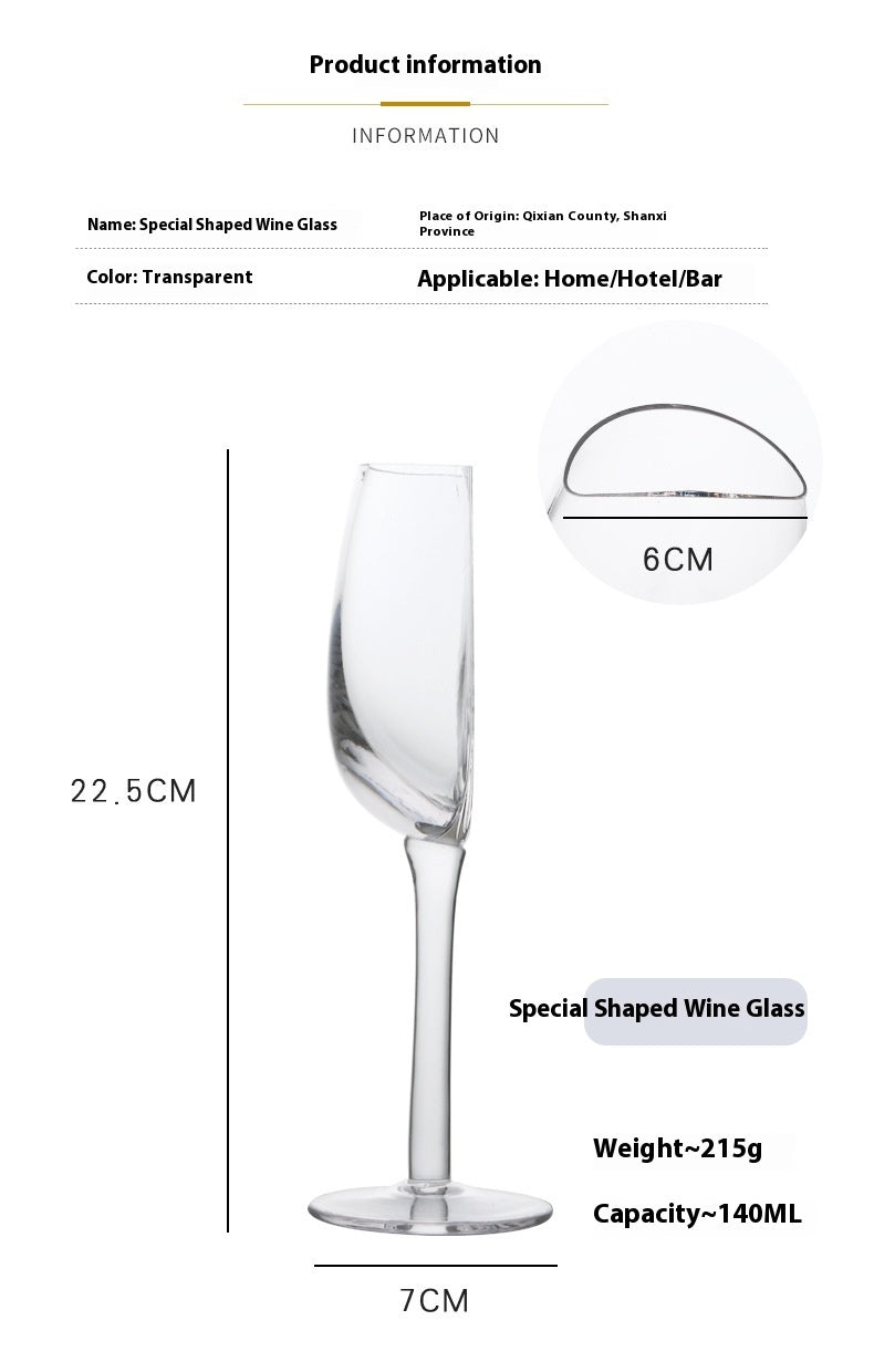 Mahena™ Original europäischer Stil, kreatives halbrundes Glas, 4 Stück (Lieferung in 2/3 Tagen)