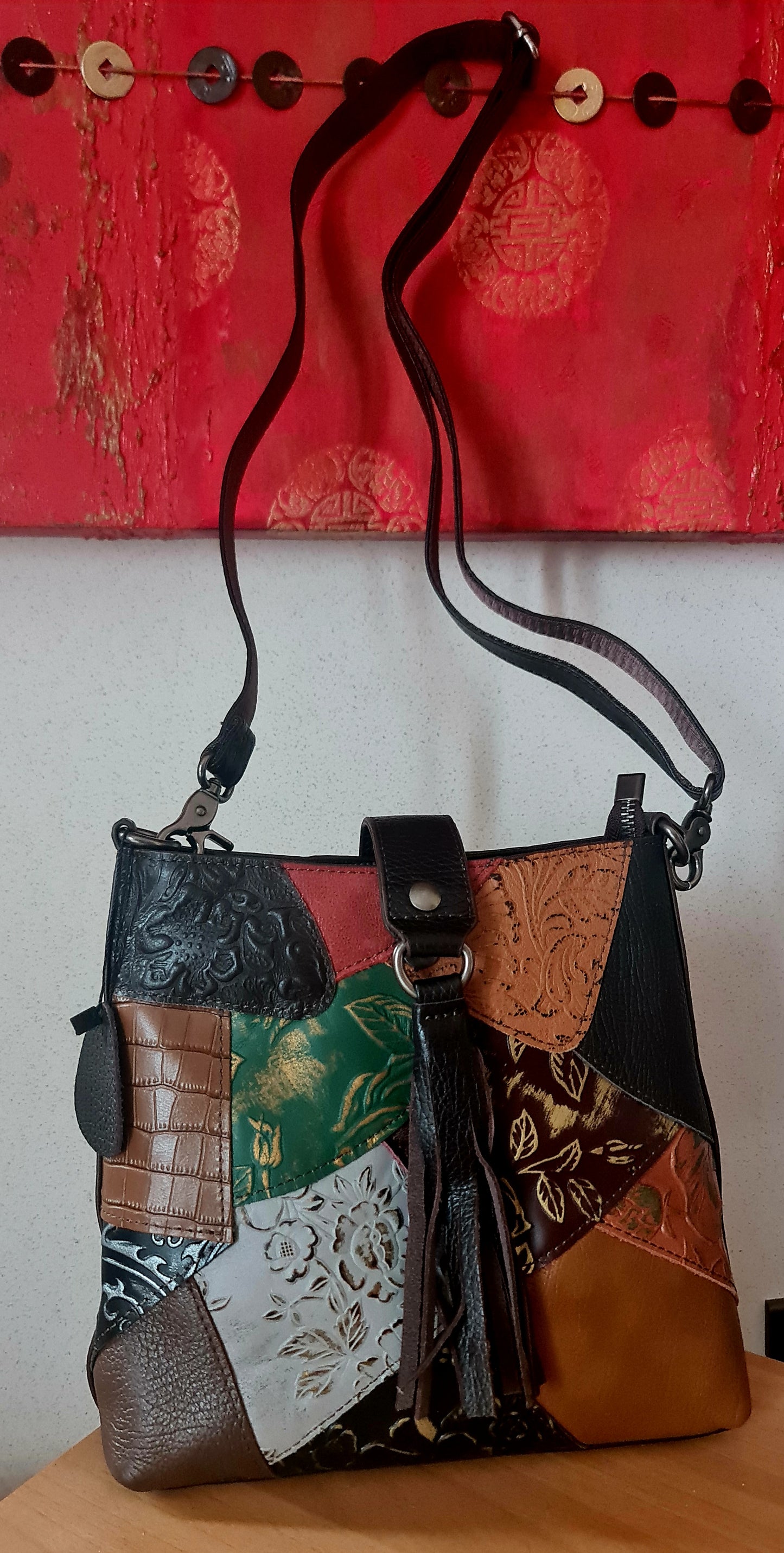 Borsa Donna a Tracolla fashion Alta qualita' modello AURA Offerta Lancio Mahena™