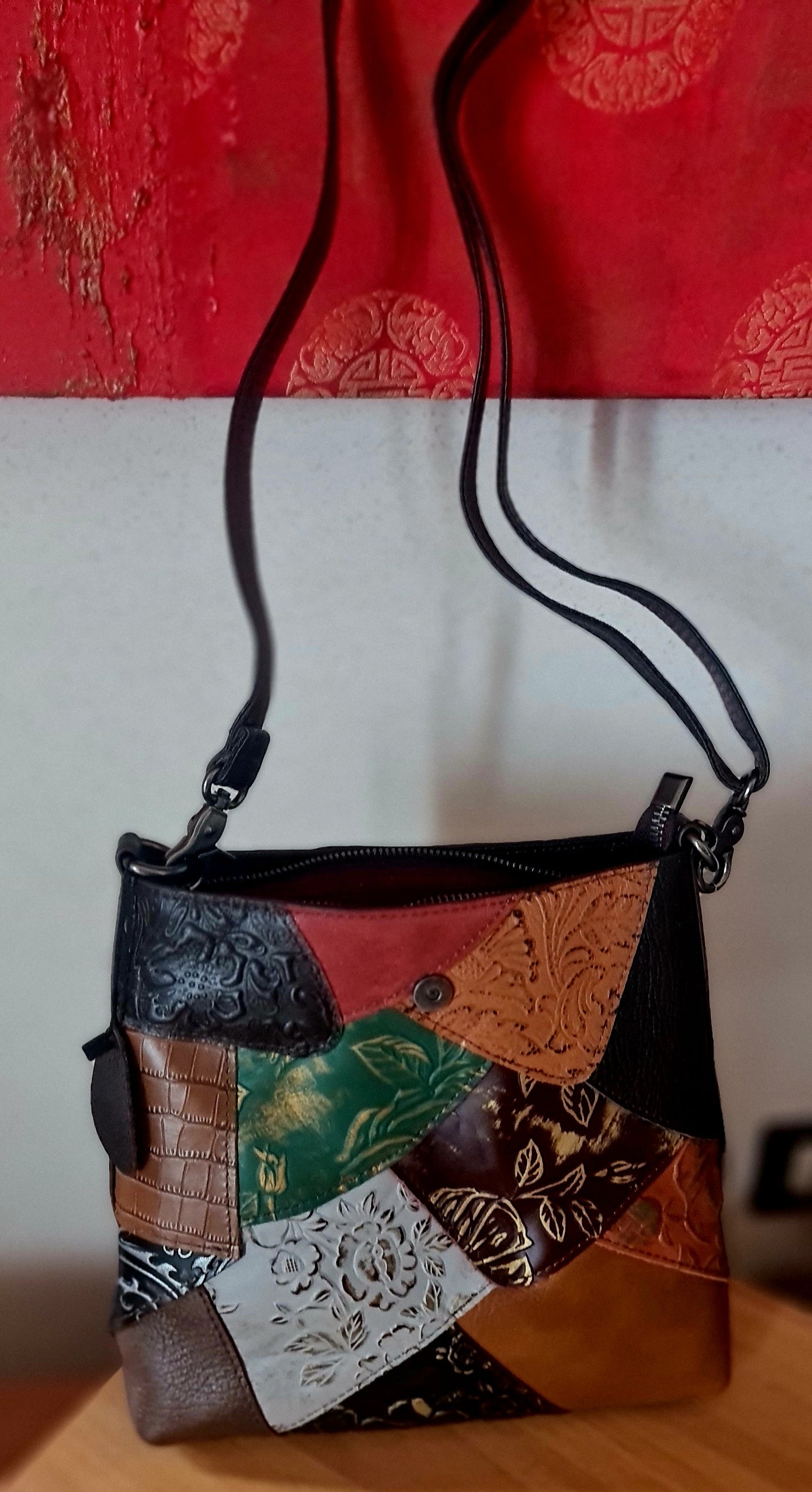 Borsa Donna a Tracolla fashion Alta qualita' modello AURA Offerta Lancio Mahena™