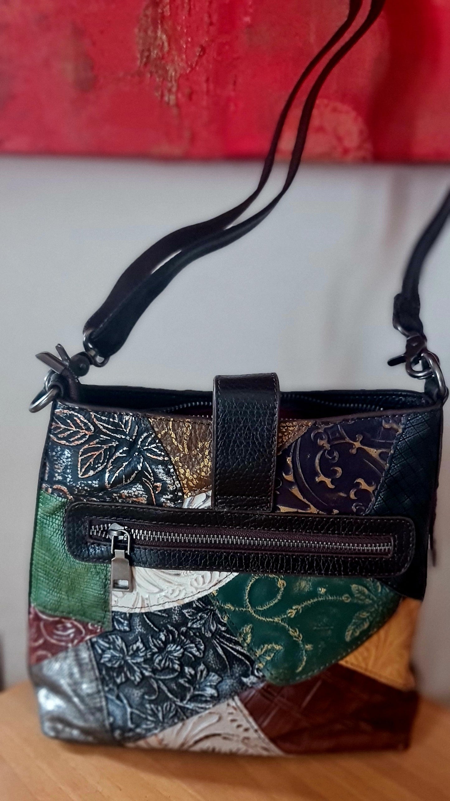 Borsa Donna a Tracolla fashion Alta qualita' modello AURA Offerta Lancio Mahena™