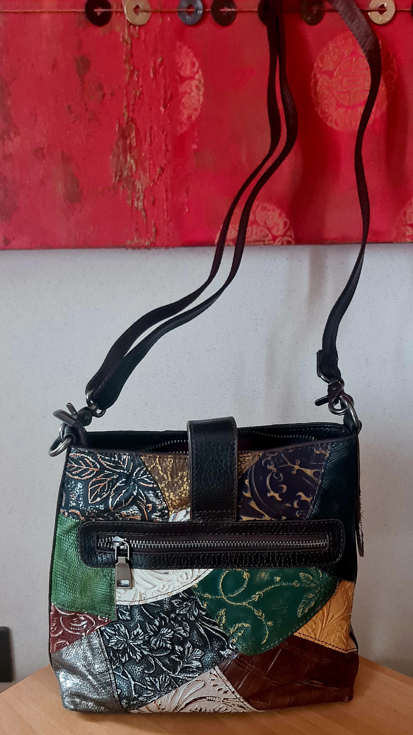 Borsa Donna a Tracolla fashion Alta qualita' modello AURA Offerta Lancio Mahena™