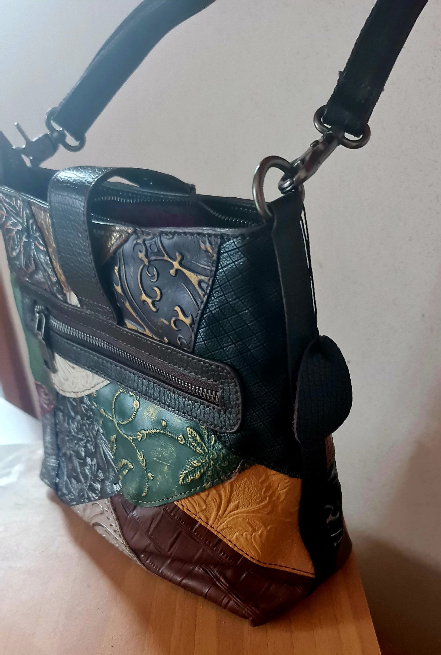 Borsa Donna a Tracolla fashion Alta qualita' modello AURA Offerta Lancio Mahena™
