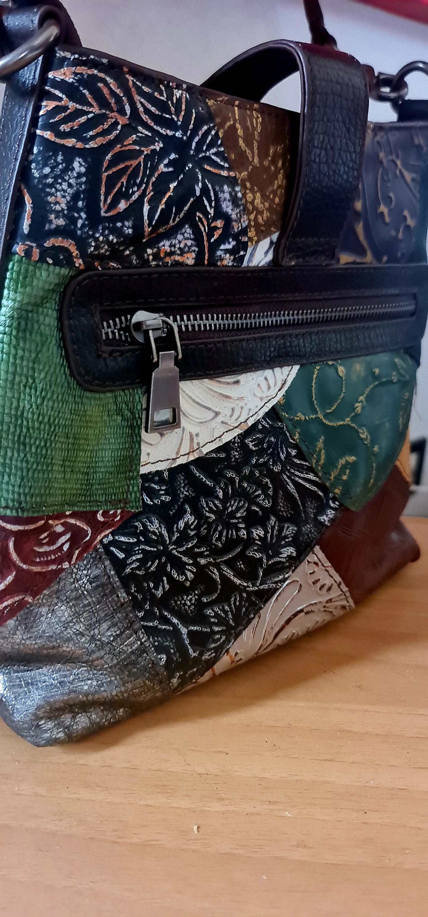 Borsa Donna a Tracolla fashion Alta qualita' modello AURA Offerta Lancio Mahena™