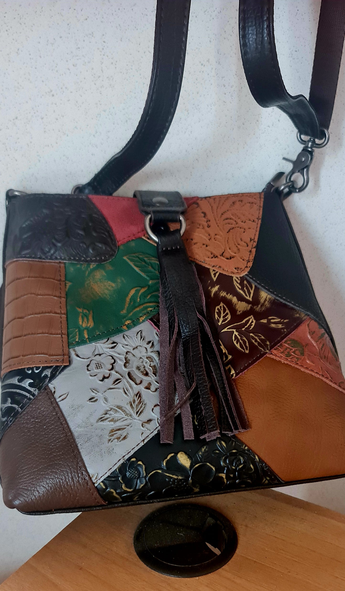 Borsa Donna a Tracolla fashion Alta qualita' modello AURA Offerta Lancio Mahena™
