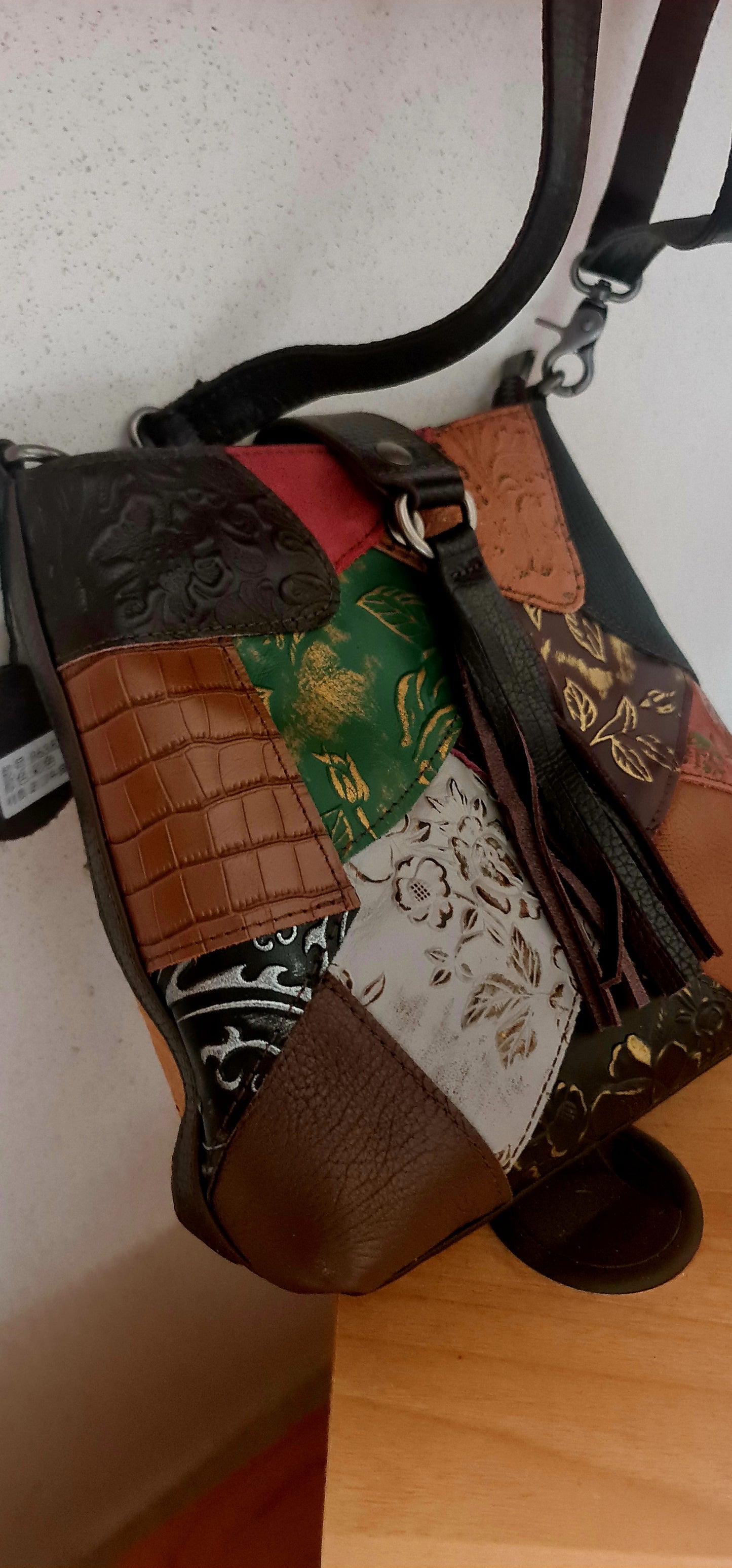 Borsa Donna a Tracolla fashion Alta qualita' modello AURA Offerta Lancio Mahena™