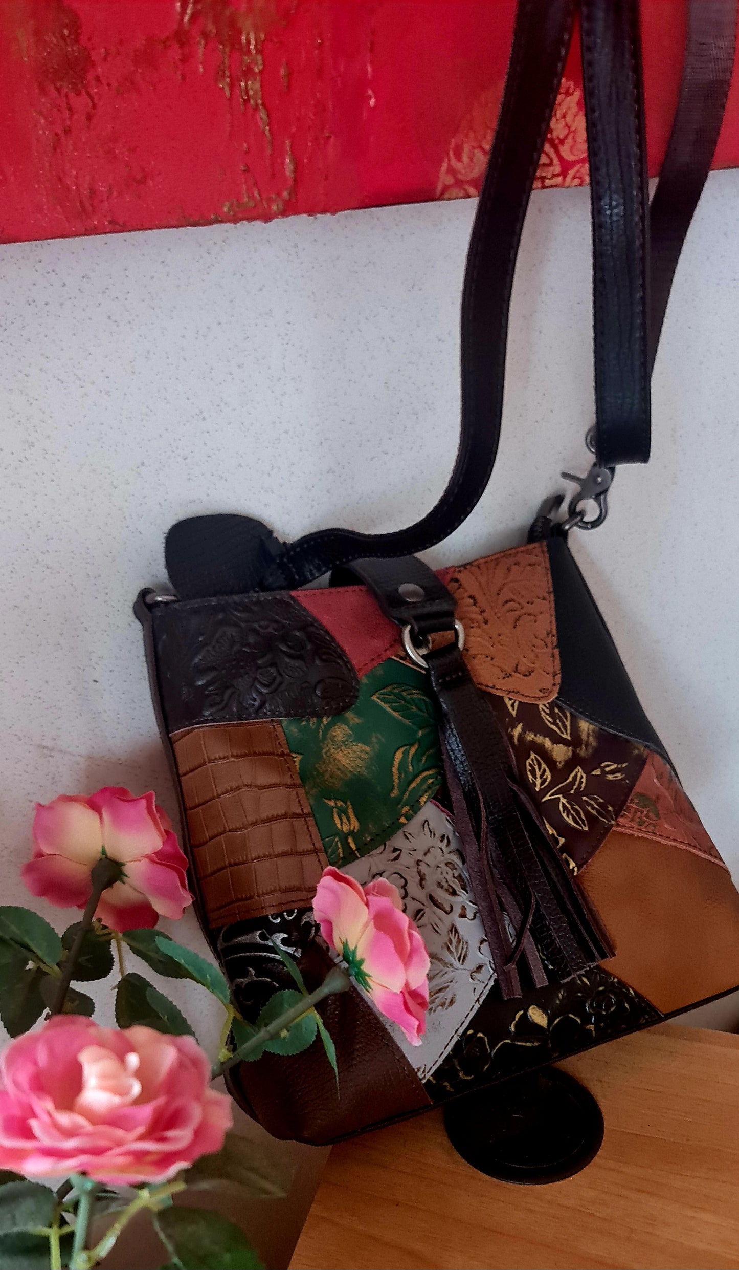 Borsa Donna a Tracolla fashion Alta qualita' modello AURA Offerta Lancio Mahena™