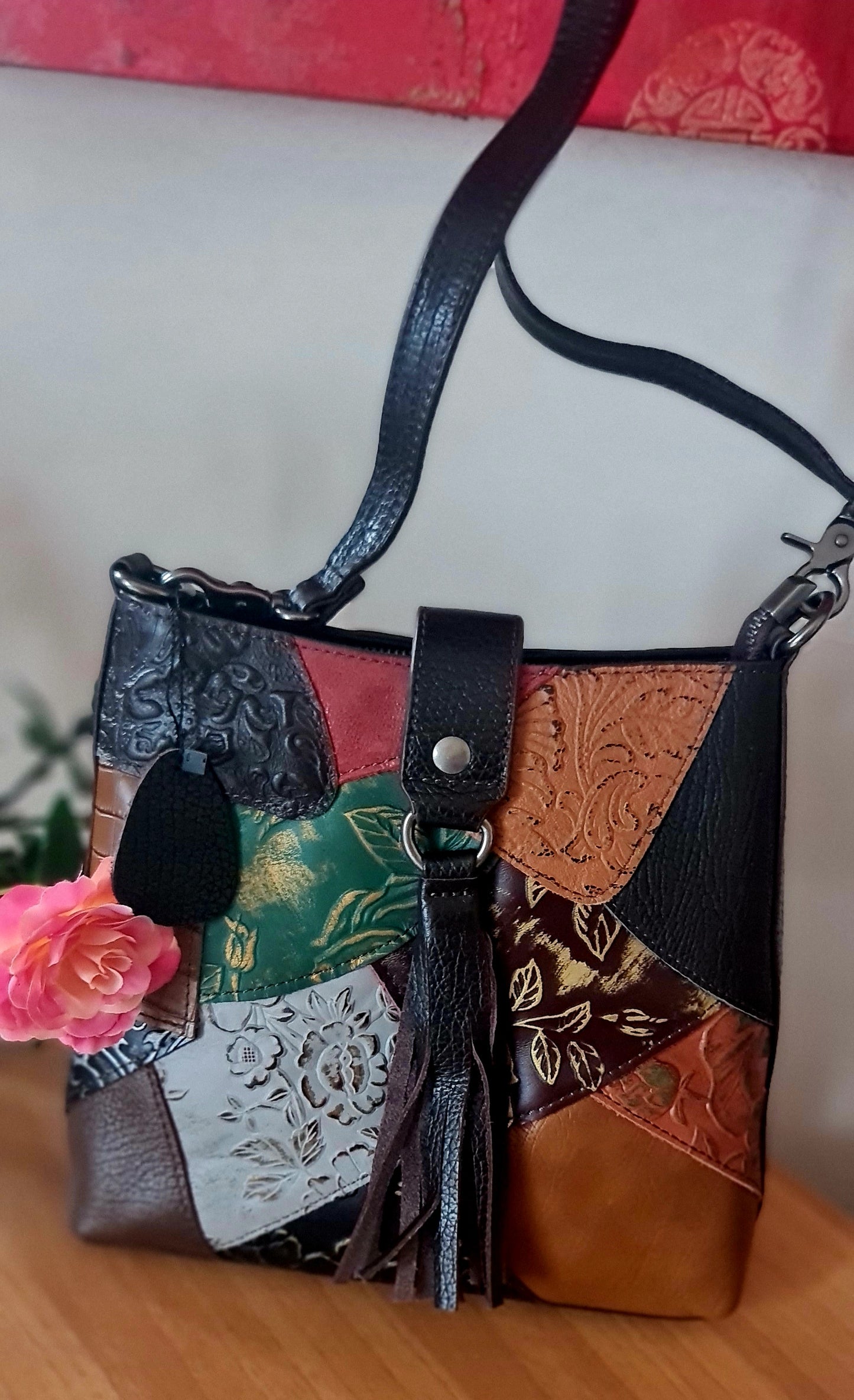 Borsa Donna a Tracolla fashion Alta qualita' modello AURA Offerta Lancio Mahena™