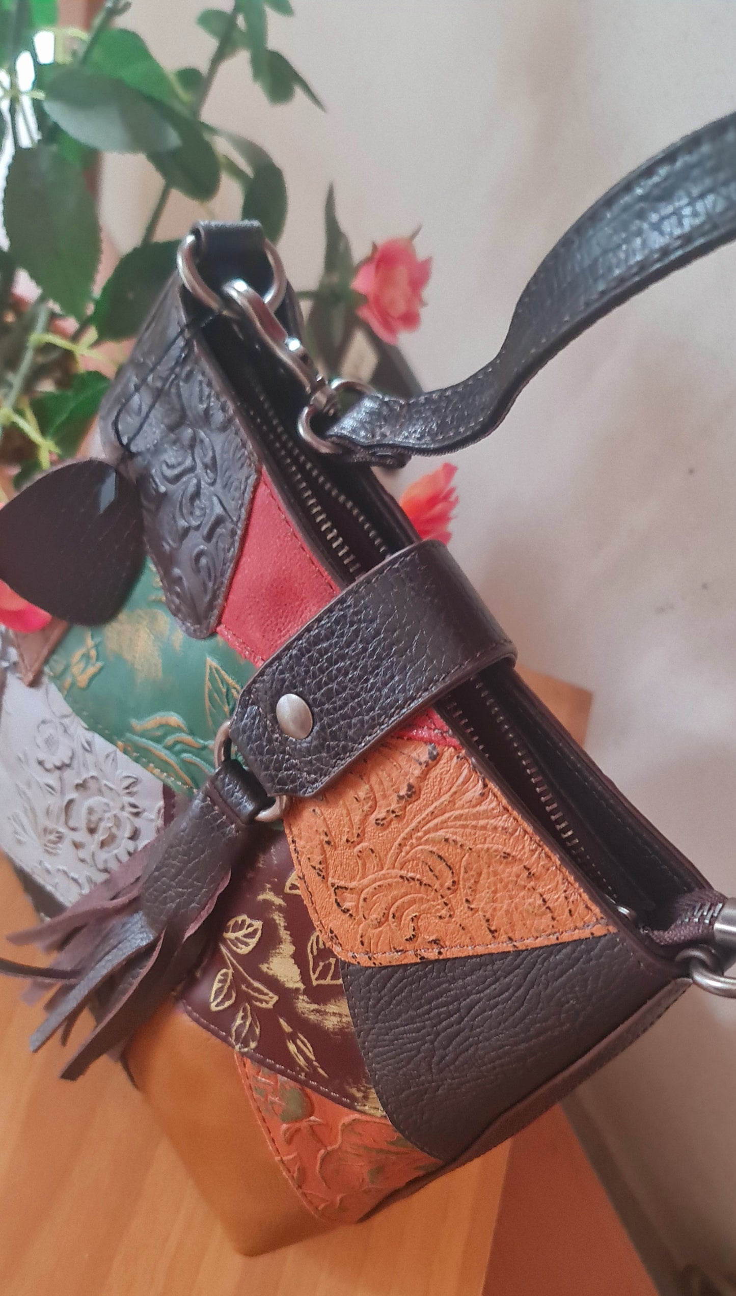 Borsa Donna a Tracolla fashion Alta qualita' modello AURA Offerta Lancio Mahena™