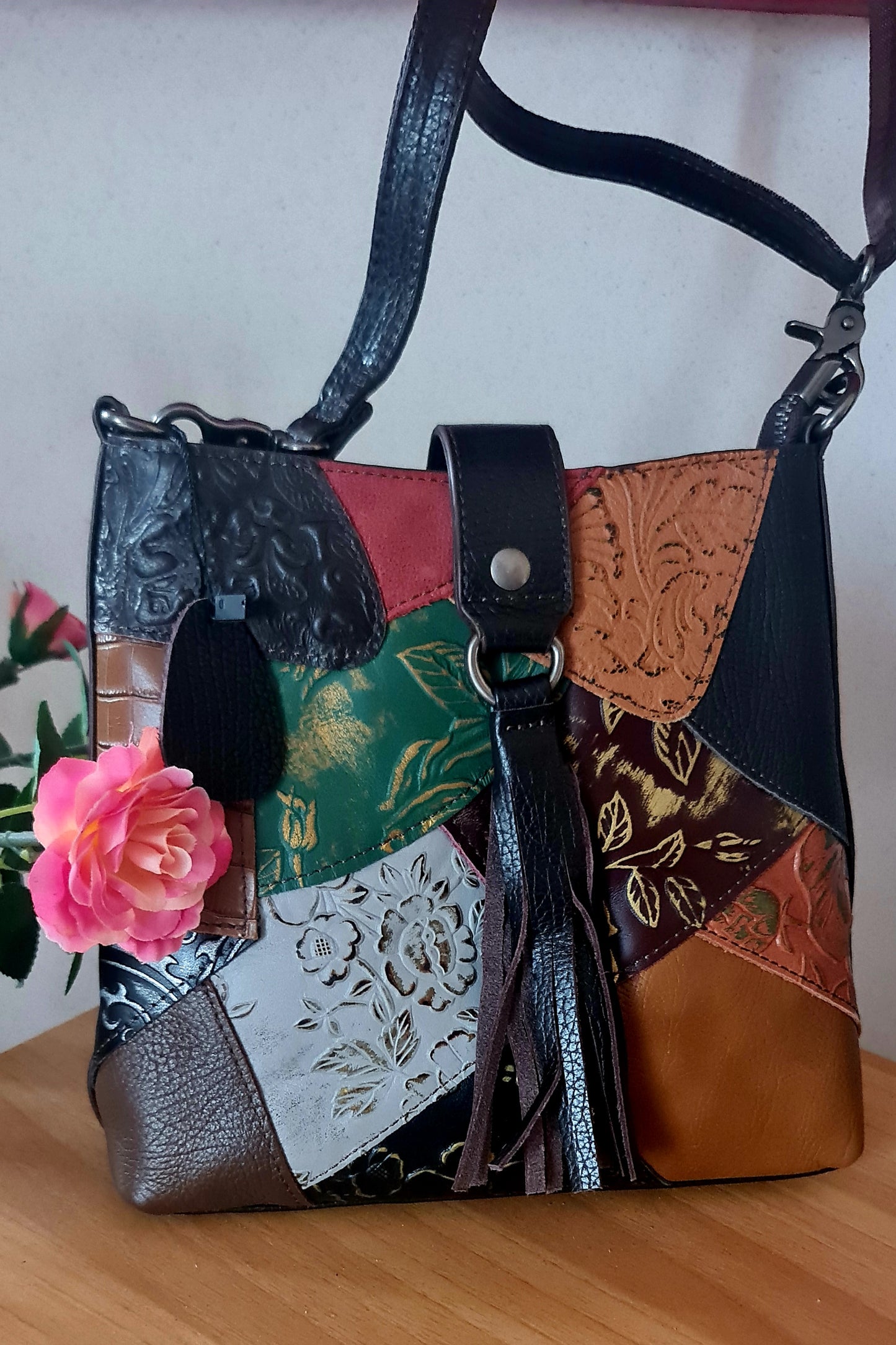 Borsa Donna a Tracolla fashion Alta qualita' modello AURA Offerta Lancio Mahena™