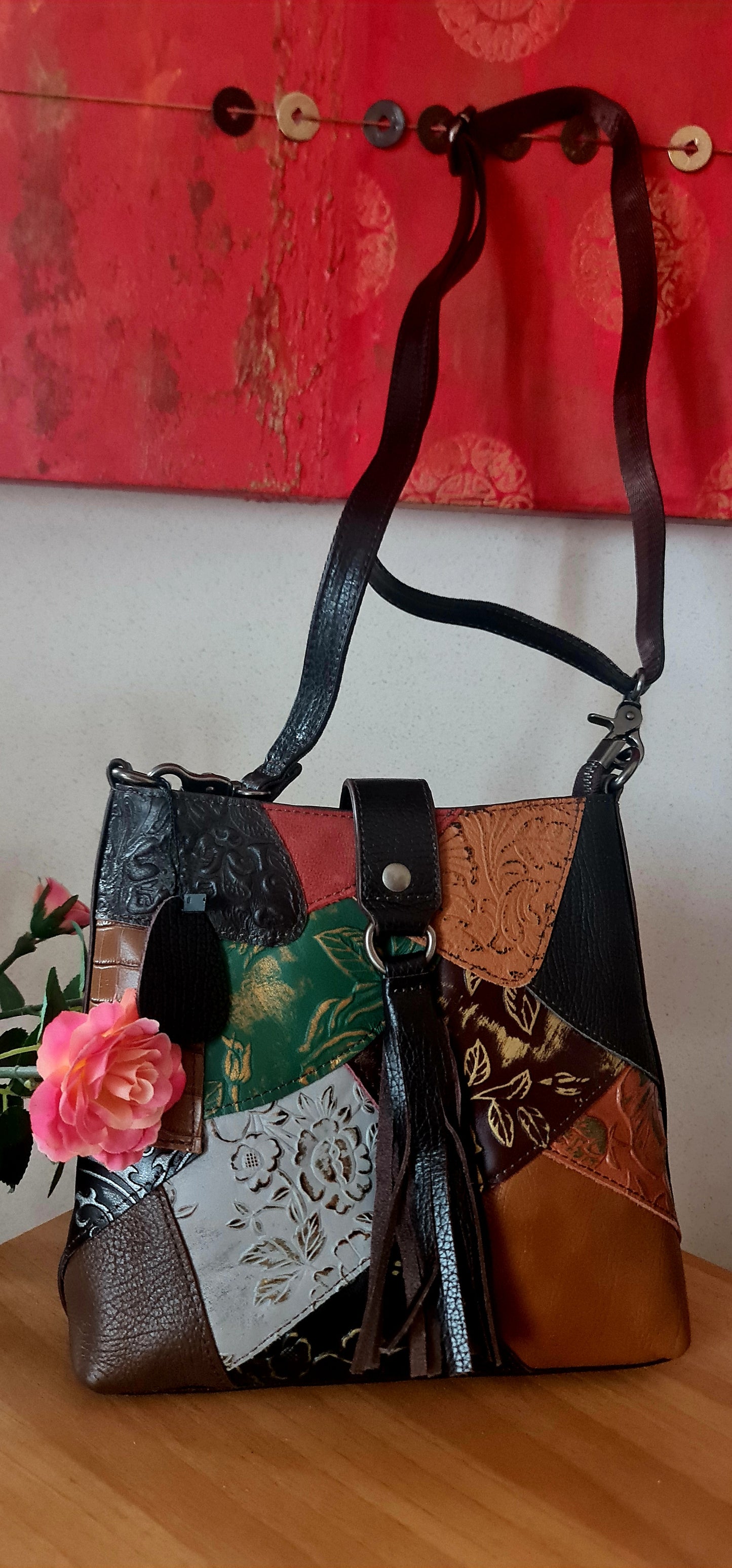 Borsa Donna a Tracolla fashion Alta qualita' modello AURA Offerta Lancio Mahena™