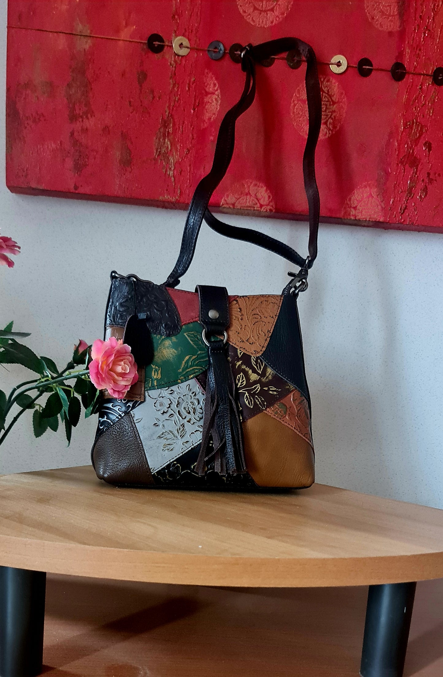 Borsa Donna a Tracolla fashion Alta qualita' modello AURA Offerta Lancio Mahena™