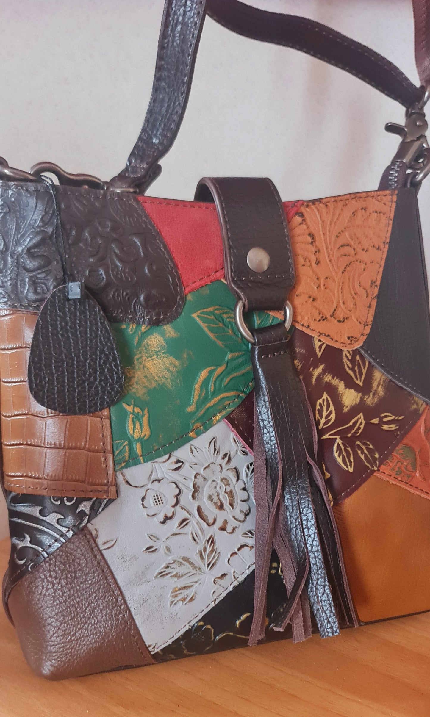 Borsa Donna a Tracolla fashion Alta qualita' modello AURA Offerta Lancio Mahena™