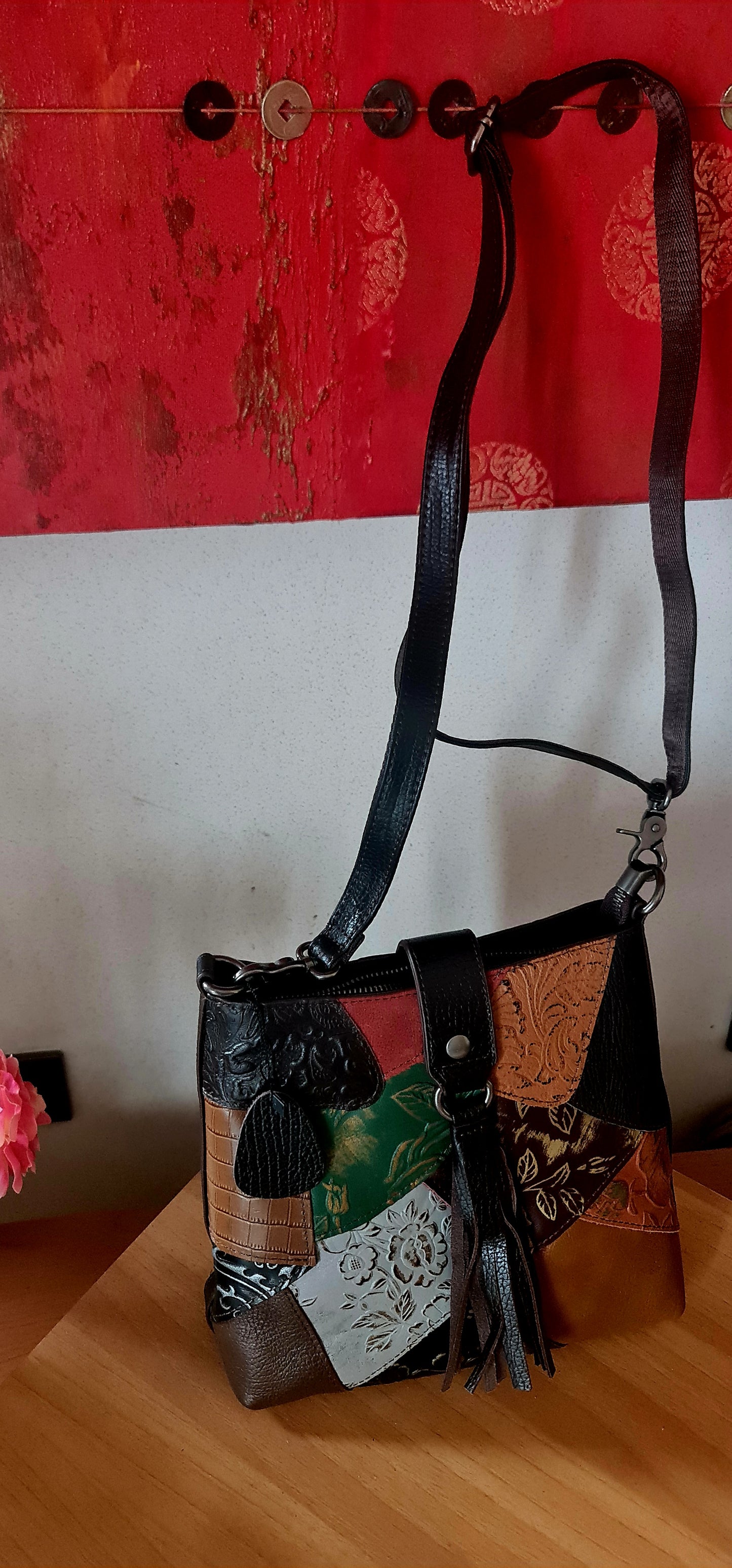 Borsa Donna a Tracolla fashion Alta qualita' modello AURA Offerta Lancio Mahena™