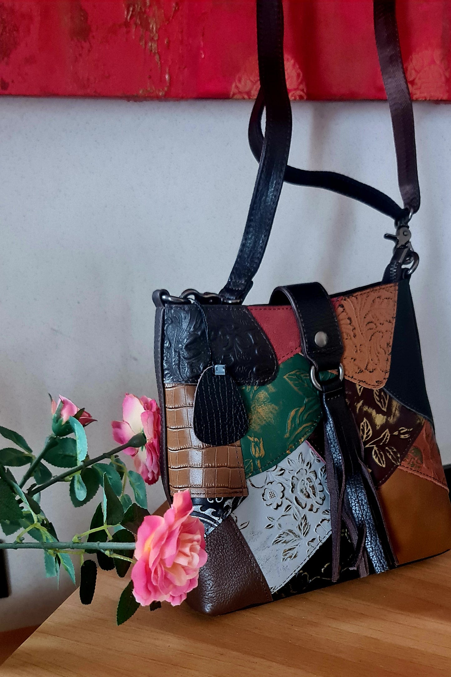 Borsa Donna a Tracolla fashion Alta qualita' modello AURA Offerta Lancio Mahena™