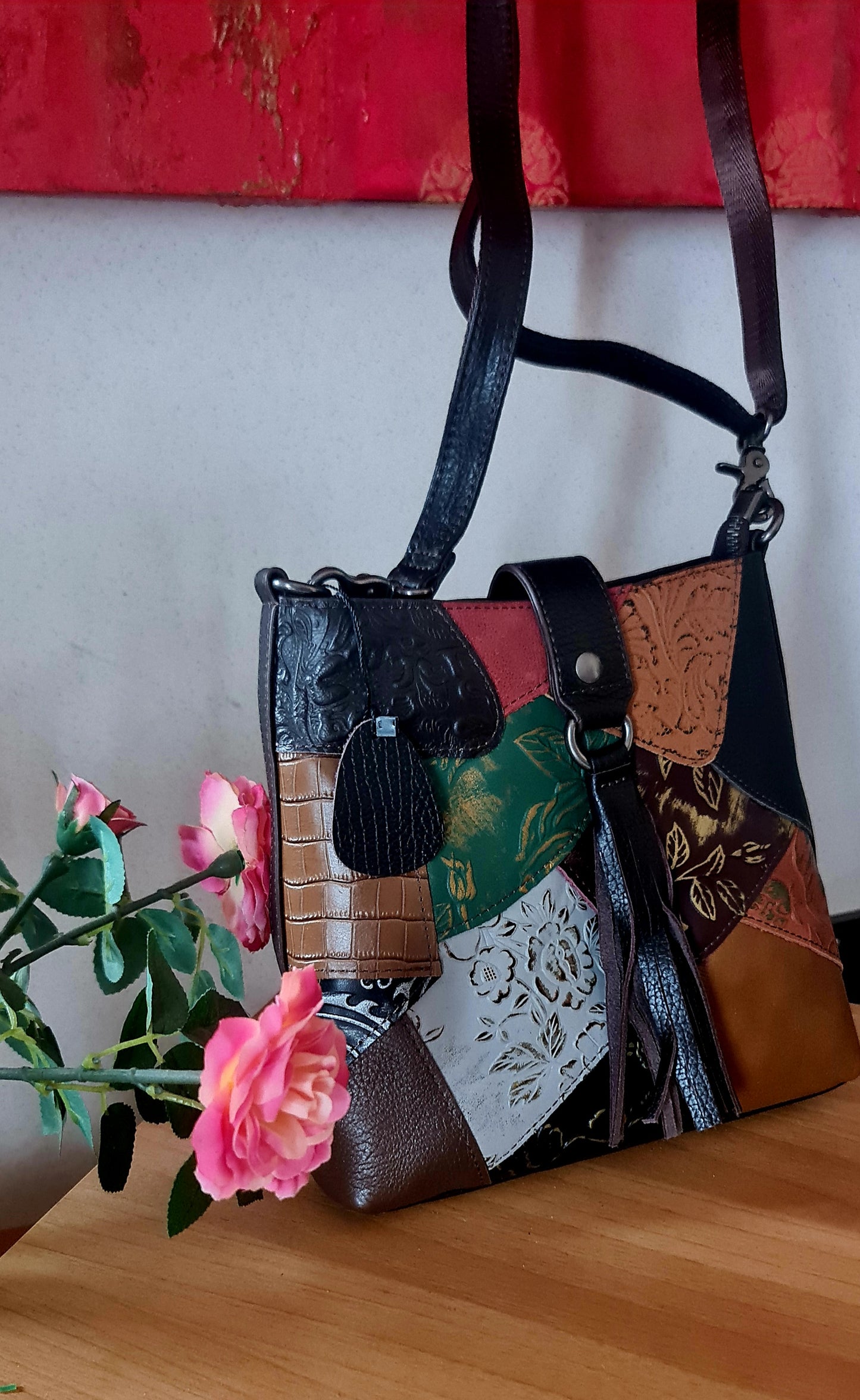 Borsa Donna a Tracolla fashion Alta qualita' modello AURA Offerta Lancio Mahena™