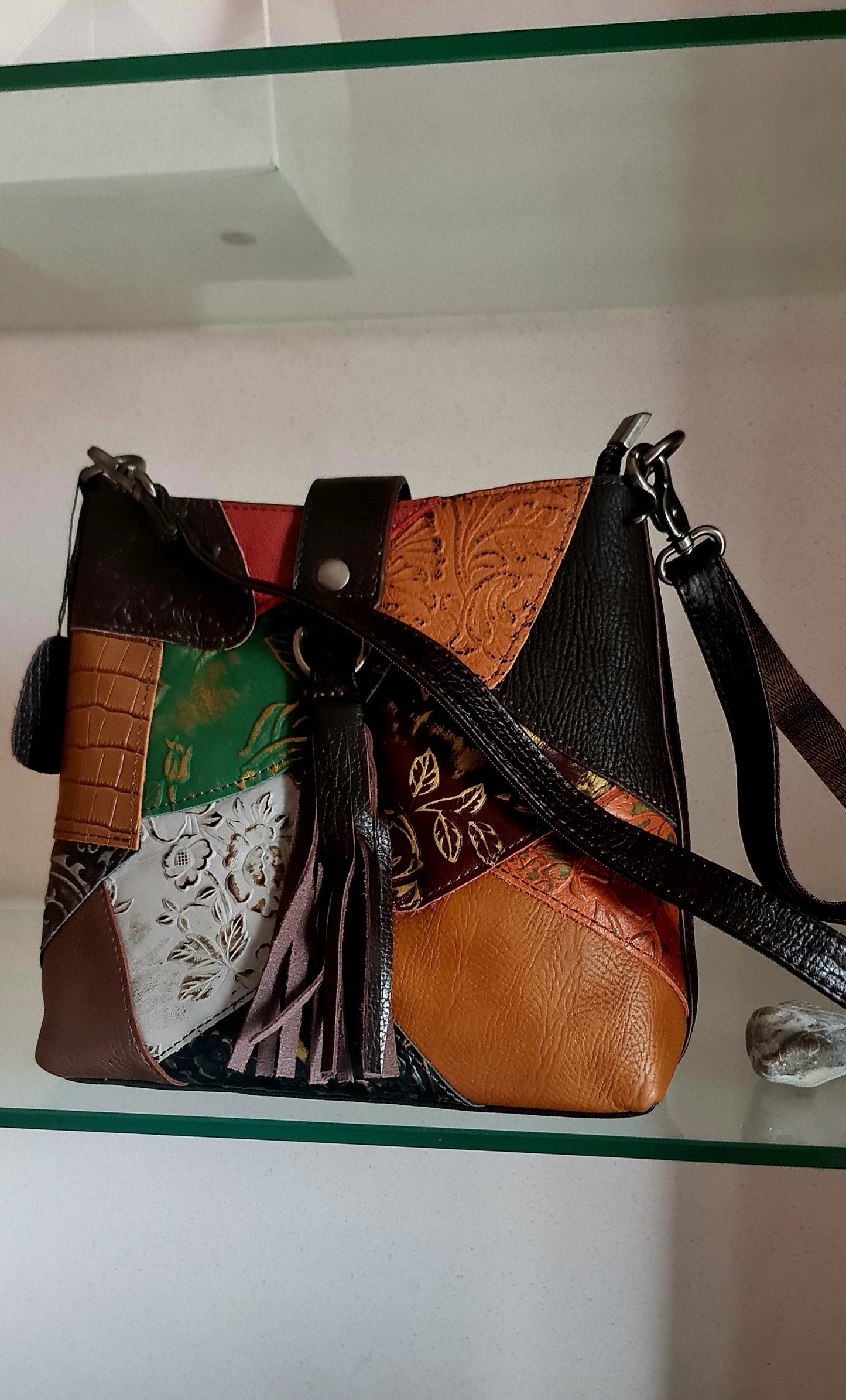 Borsa Donna a Tracolla fashion Alta qualita' modello AURA Offerta Lancio Mahena™