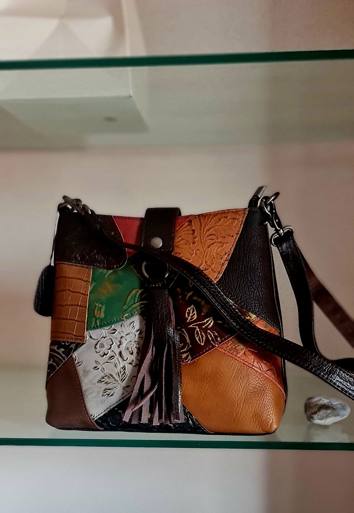 Borsa Donna a Tracolla fashion Alta qualita' modello AURA Offerta Lancio Mahena™