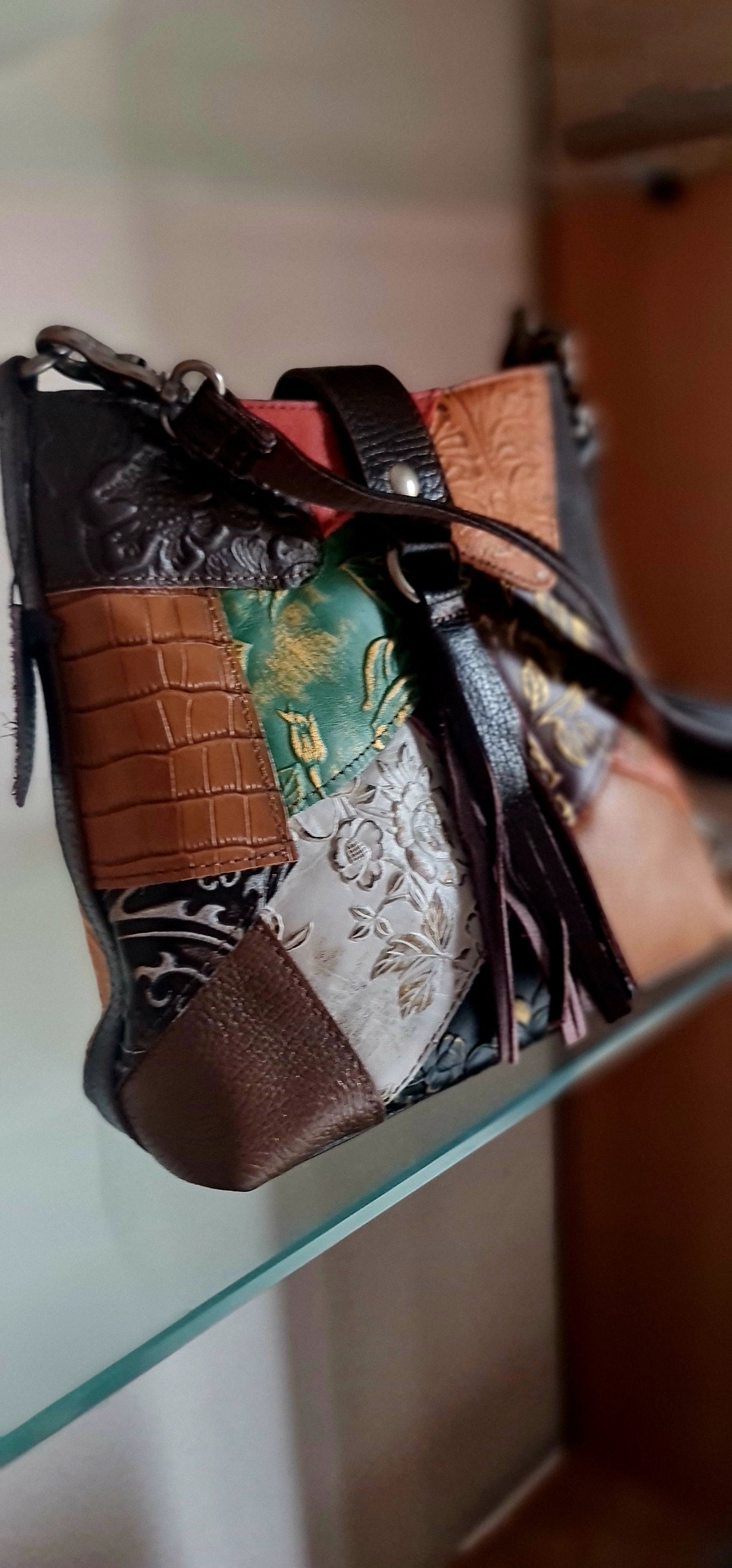 Borsa Donna a Tracolla fashion Alta qualita' modello AURA Offerta Lancio Mahena™
