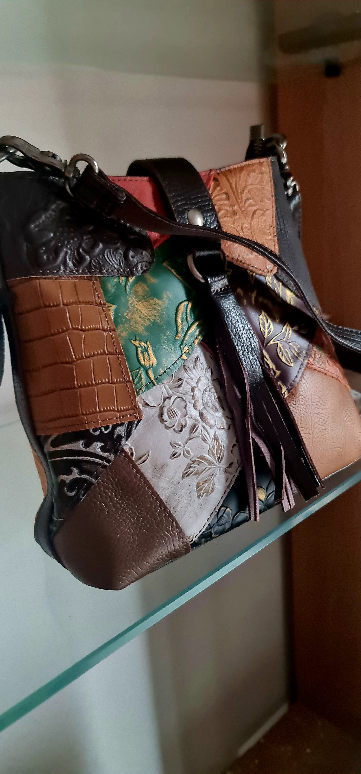 Borsa Donna a Tracolla fashion Alta qualita' modello AURA Offerta Lancio Mahena™