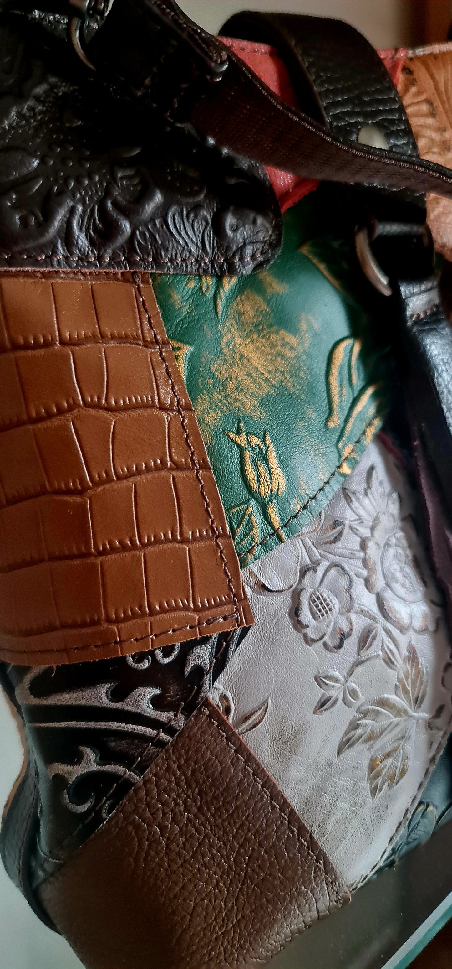 Borsa Donna a Tracolla fashion Alta qualita' modello AURA Offerta Lancio Mahena™