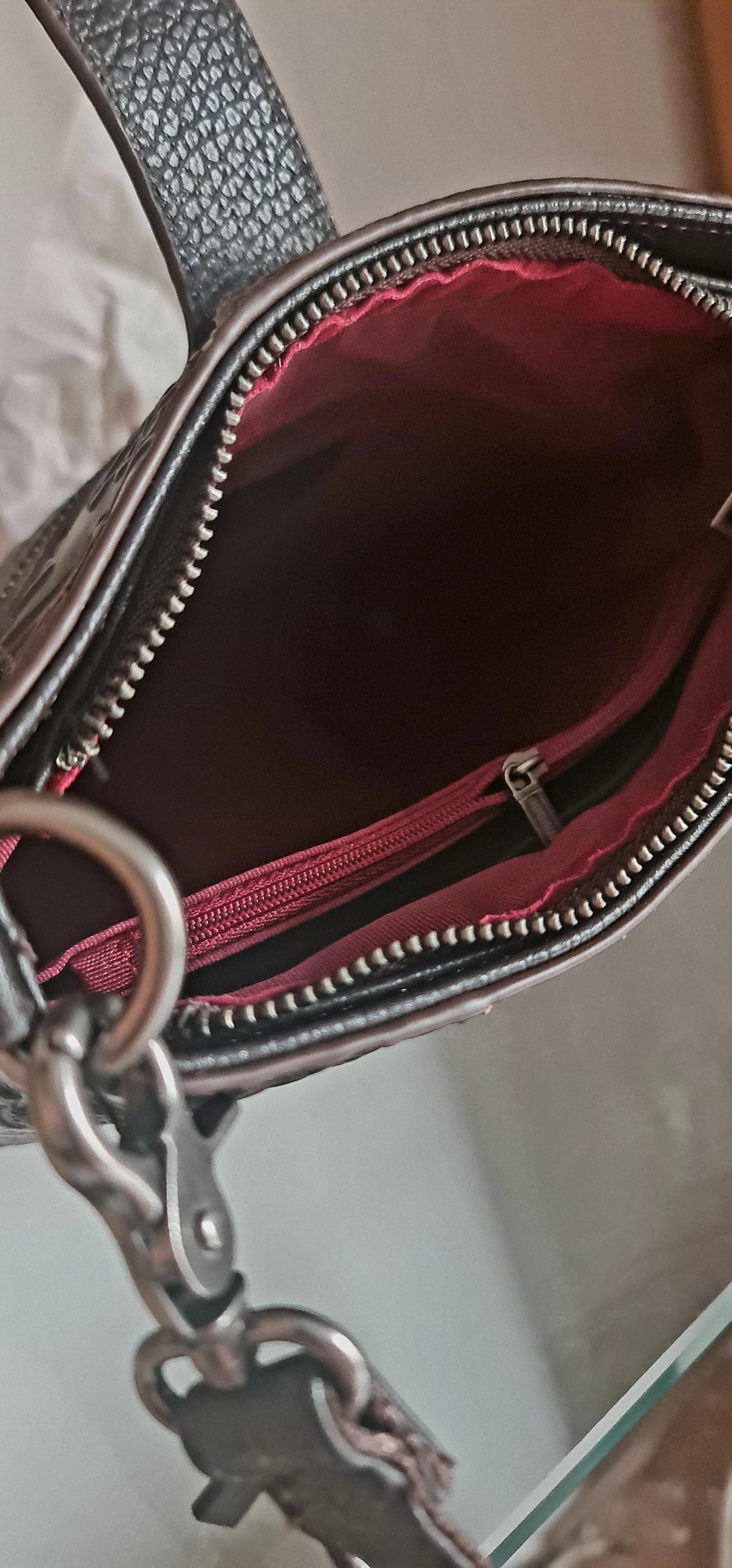 Borsa Donna a Tracolla fashion Alta qualita' modello AURA Offerta Lancio Mahena™