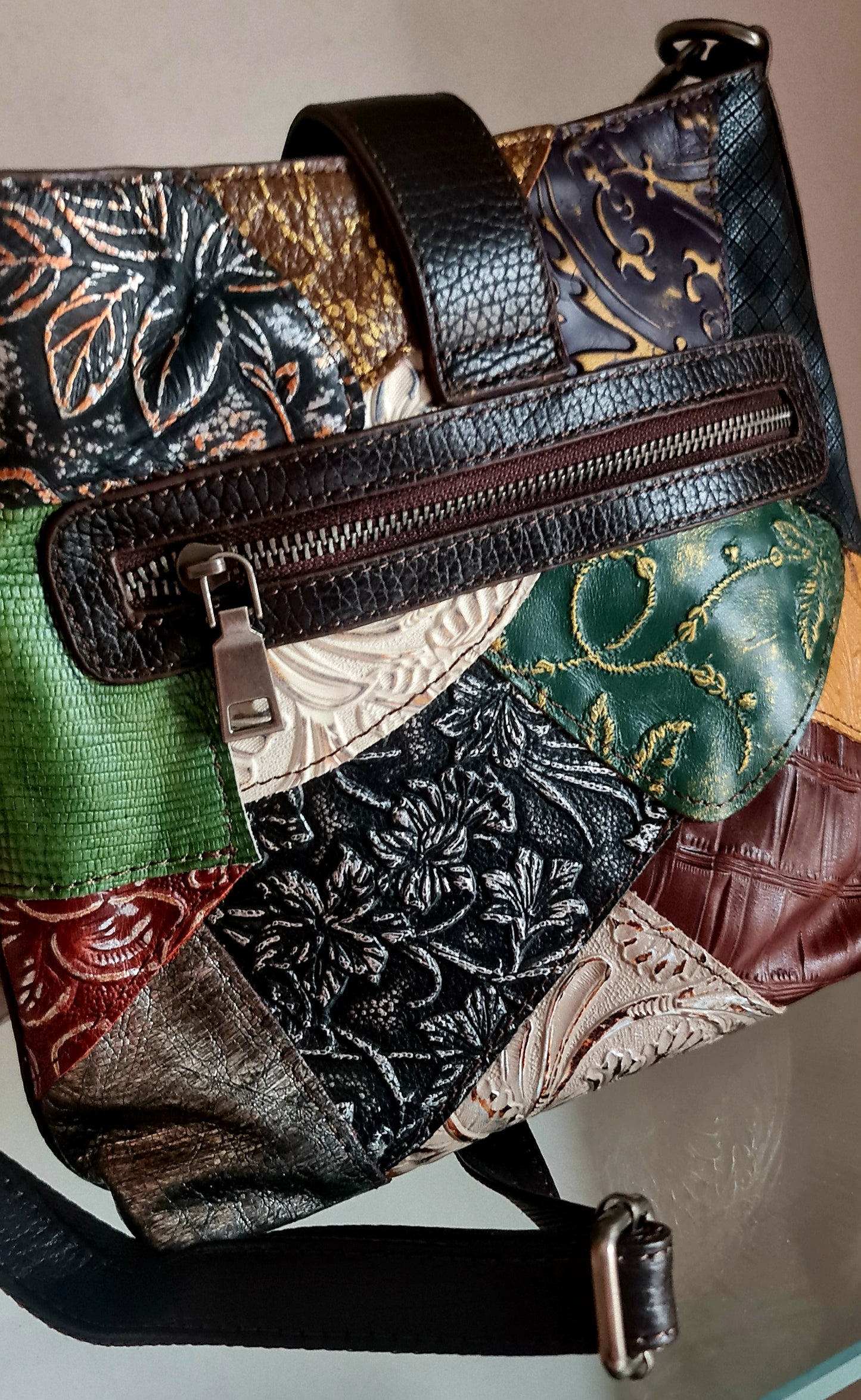 Borsa Donna a Tracolla fashion Alta qualita' modello AURA Offerta Lancio Mahena™