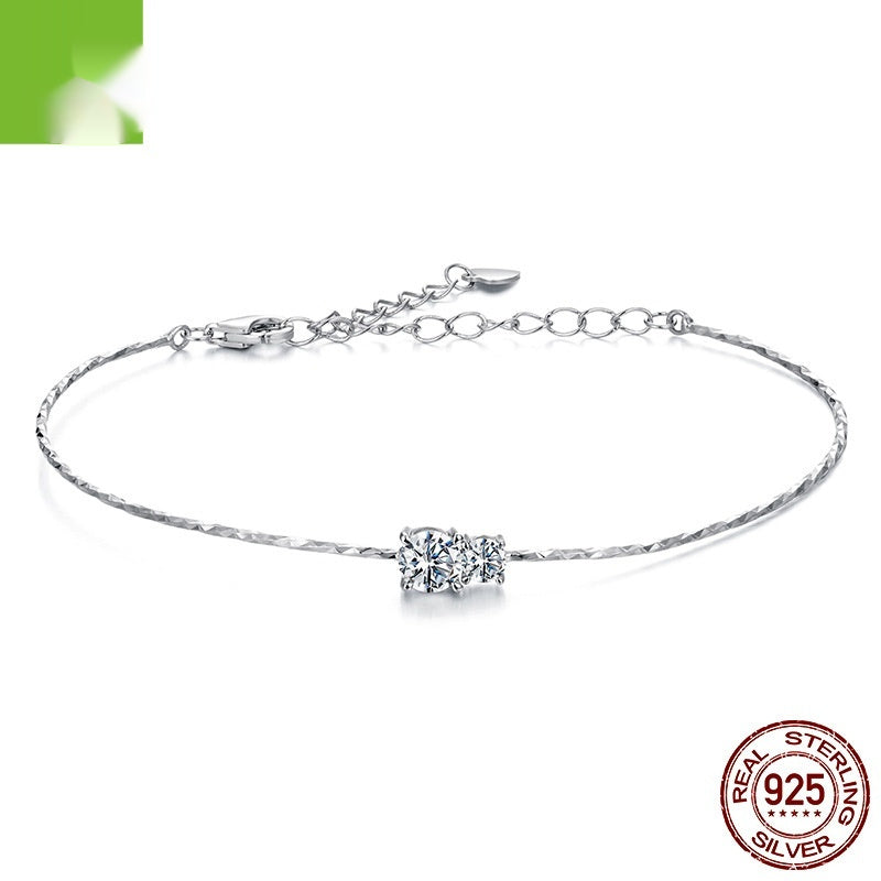 Bracciale Starlight Shining Moissanite Luxury consegna in 12 giorni
