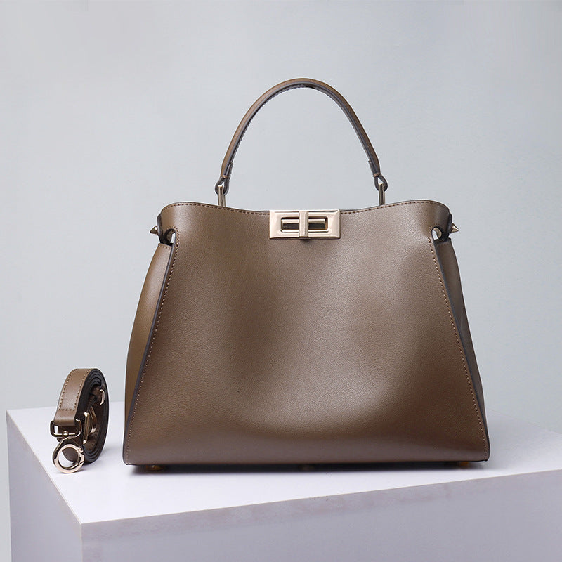 PELLE DI CLASSE Crossbody Bag for Women, ELEGANCE Model, New ELEGANCE Fashion
