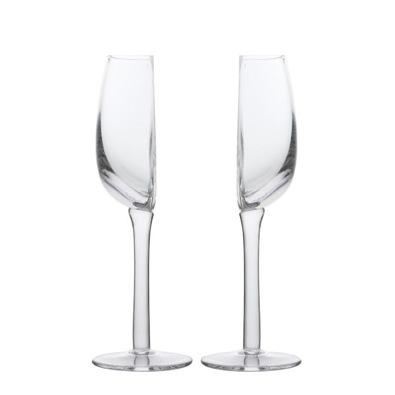 Mahena™ Original europäischer Stil, kreatives halbrundes Glas, 4 Stück (Lieferung in 2/3 Tagen)