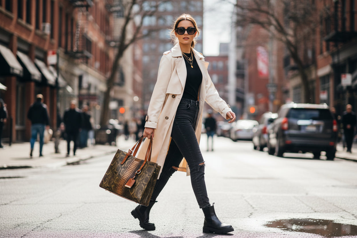 NUOVA BORSA DONNA Modello Marta ECONOMICO COMPOSTA DA 3 PEZZI