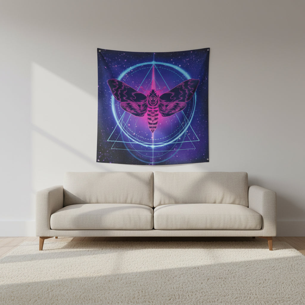 CIRCLE TAPESTRY CANVAS, SUPER OFFER, DELIVERY IN 15 DAYS