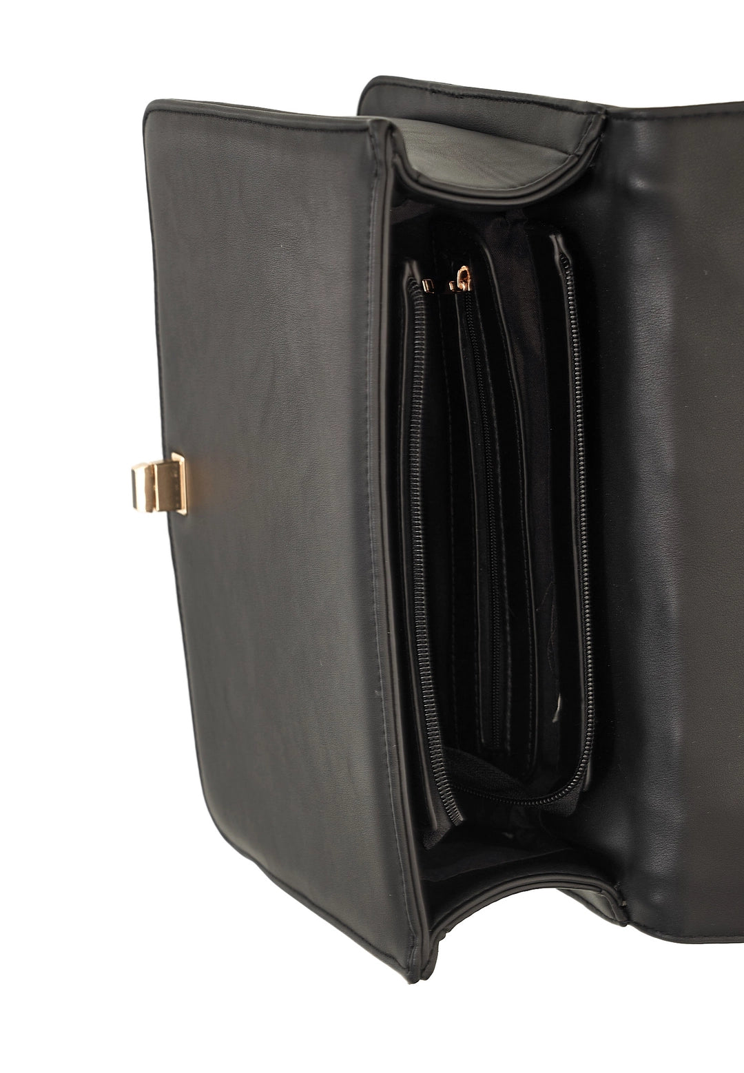 CATERINA shoulder bag with quilted pattern and chain shoulder strap