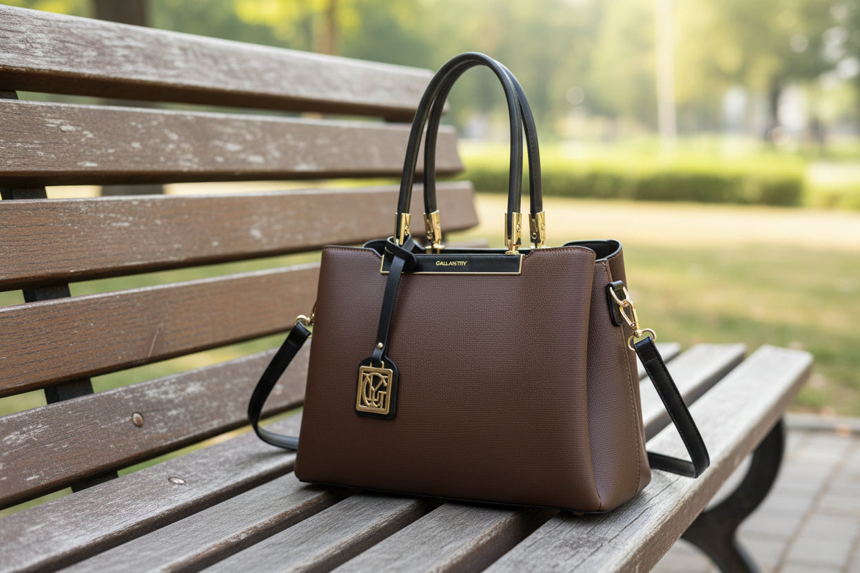 French-design road bag