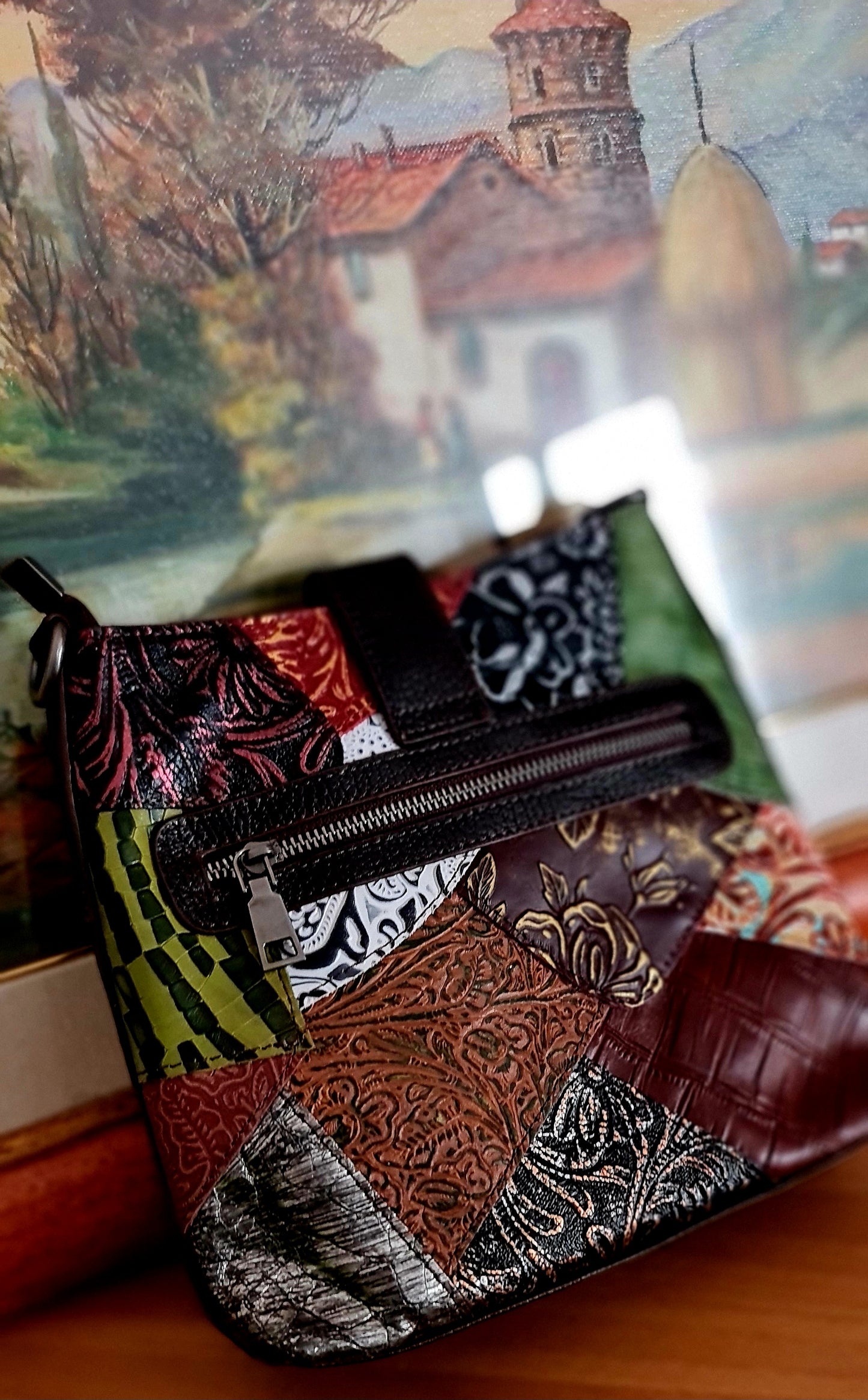 Borsa Donna a Tracolla fashion Alta qualita' modello AURA Offerta Lancio Mahena™