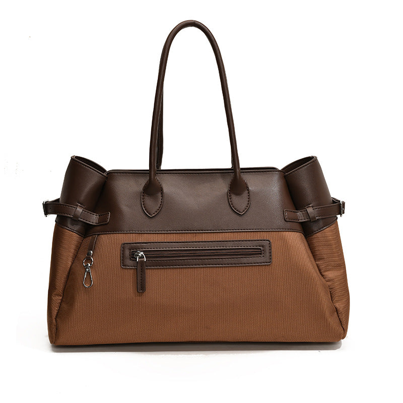 Nuova borsa a tracolla di grande capacità da donna MODELLO ANASTASIA