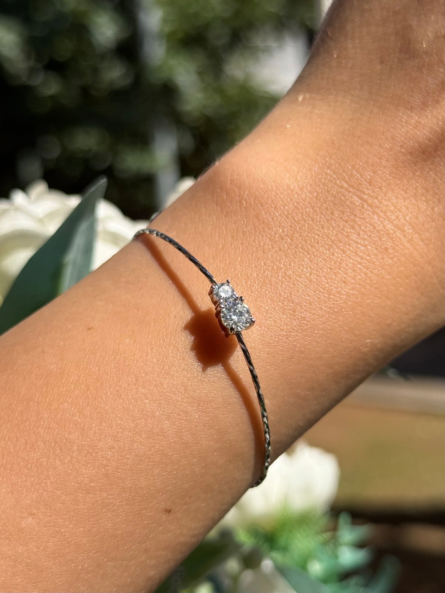 Bracciale Starlight Shining Moissanite Luxury consegna in 12 giorni