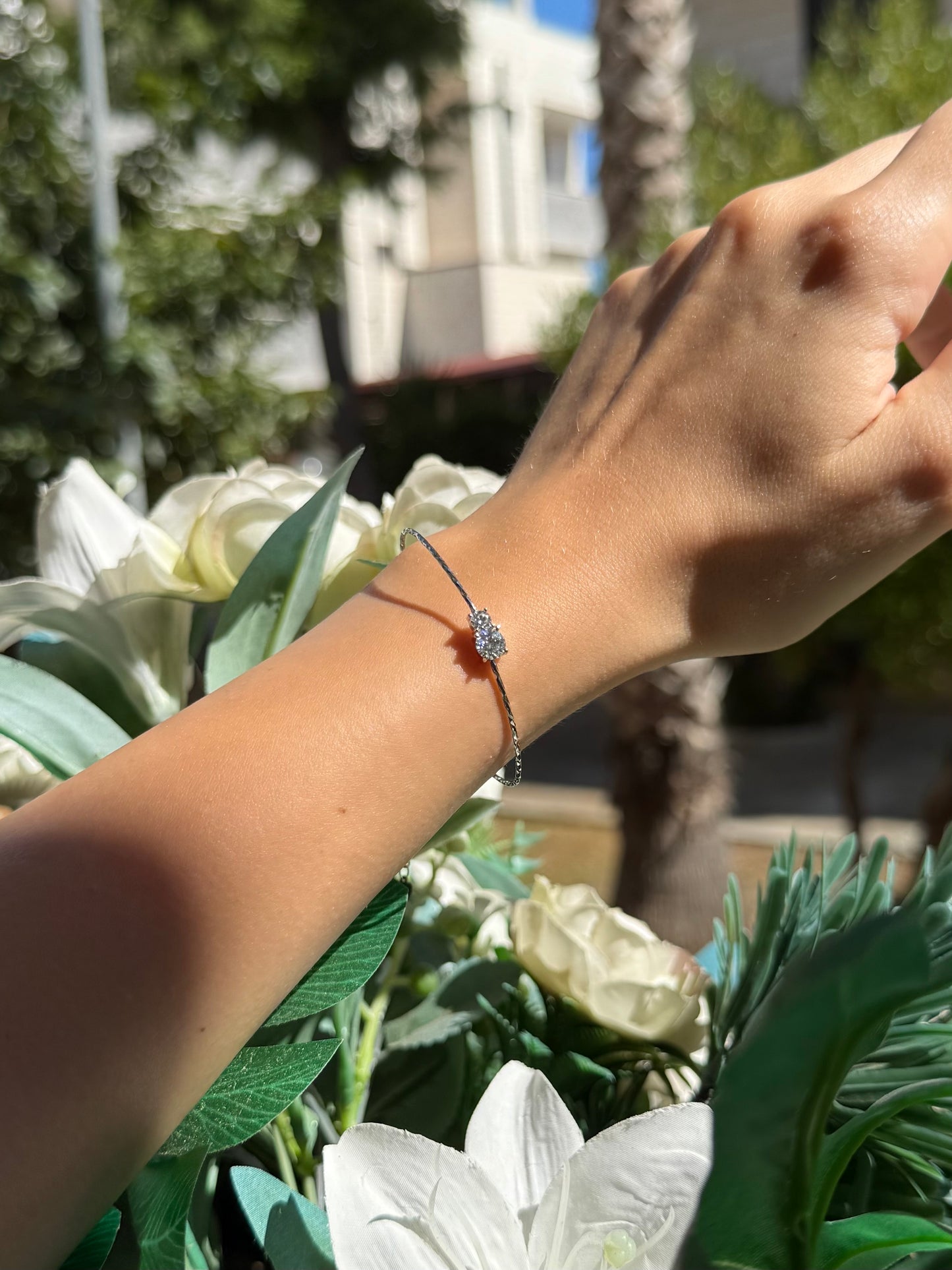Bracciale Starlight Shining Moissanite Luxury consegna in 12 giorni