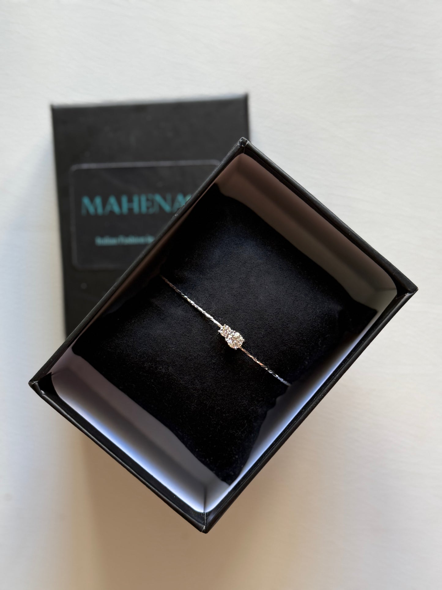 Bracciale Starlight Shining Moissanite Luxury consegna in 12 giorni
