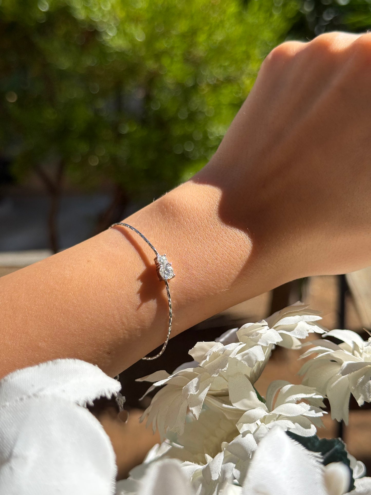 Bracciale Starlight Shining Moissanite Luxury consegna in 12 giorni