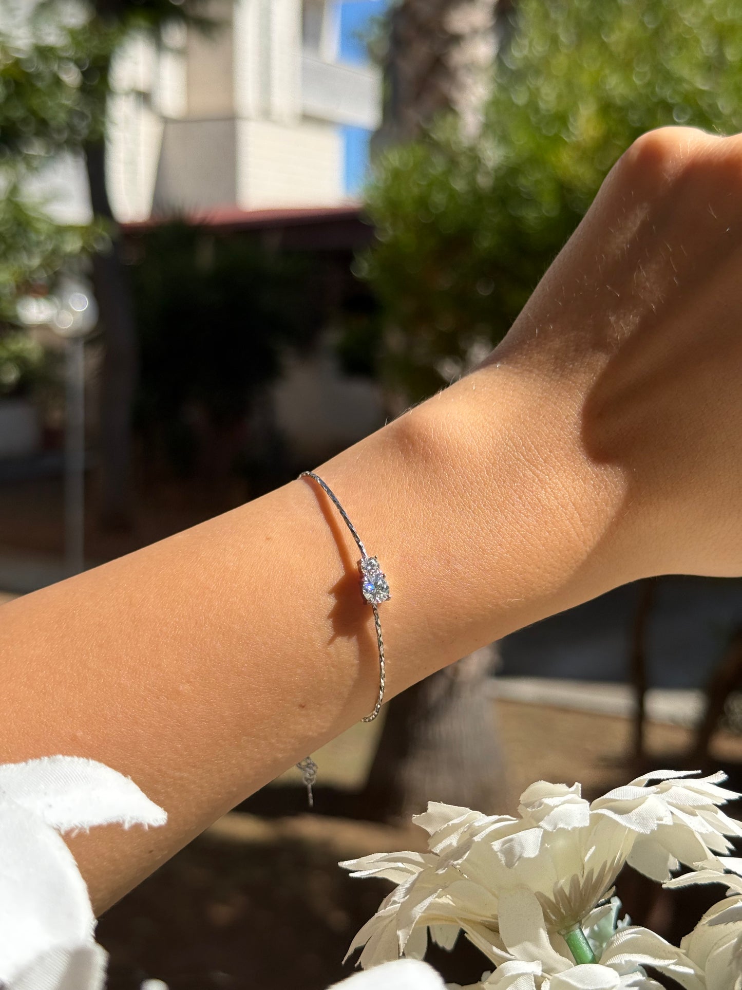 Bracciale Starlight Shining Moissanite Luxury consegna in 12 giorni