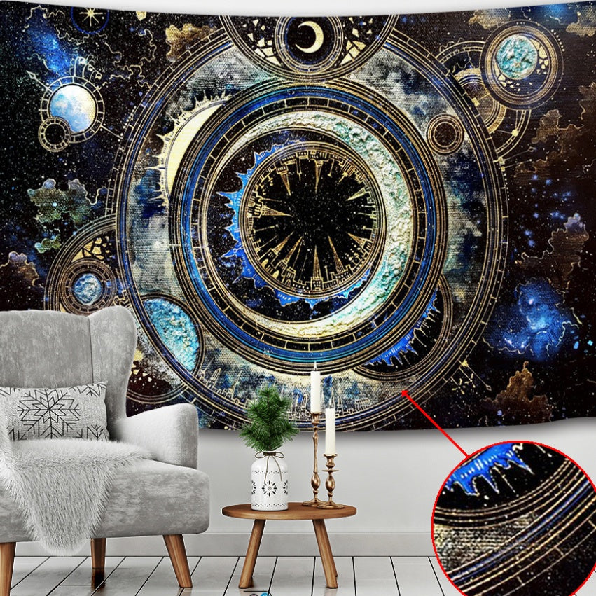 Tapestry Canvas Home Decor HYPNOSIS PATTERN 15 DAY DELIVERY