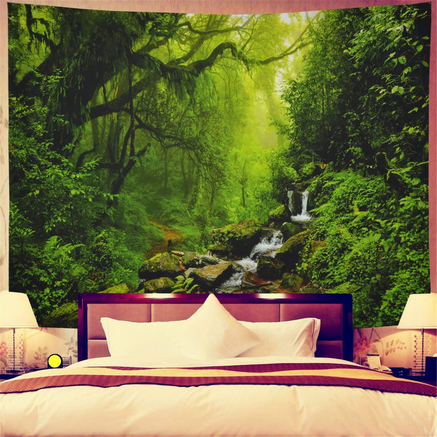 Mahena Nature Printed Tapestry Canvas DELIVERY 15 DAYS