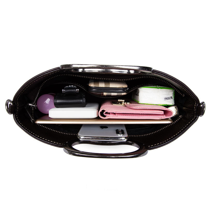 Johnature leren tas voor dames in limited edition